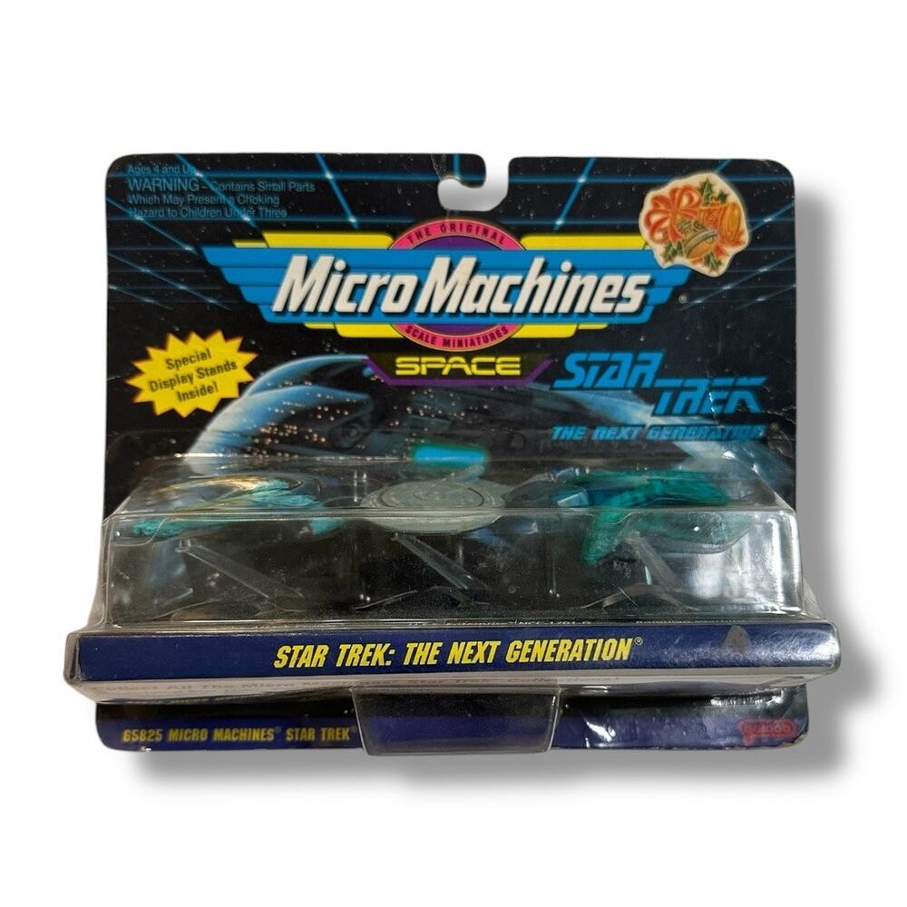Micro Machines Star Trek The Next Generation Spaceships
